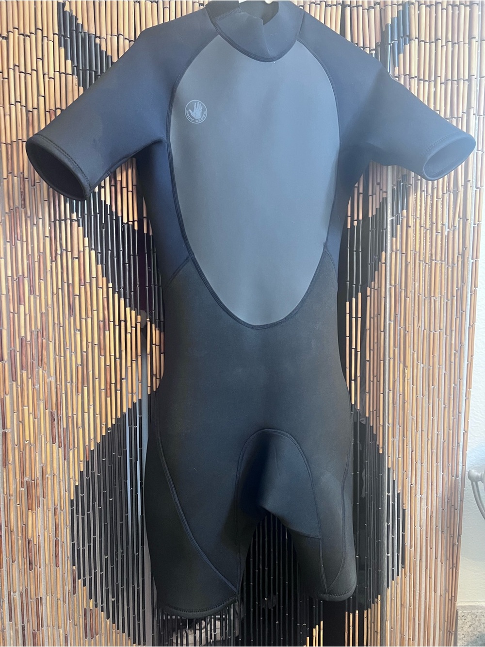 Men’s Body GloveShort Sleeve Wetsuit - Black